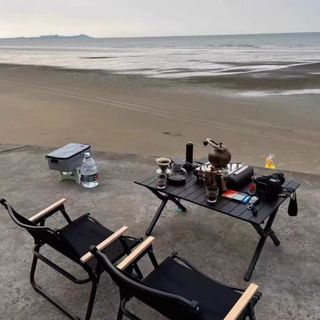 Bàn gấp dã ngoại Bàn gấp cắm trại Bàn gấp di động Bàn hợp kim kim loại ngoài trời Đồ dùng cắm trại Bàn lăn