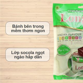 LONGPIE TÚI 216 CỐM Bánh Phủ Kem giá sỉ