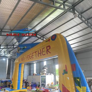 Cổng hơi sự kiện We Win Together