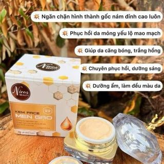 Kem face men gạo