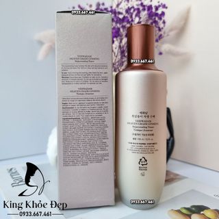 Nước Cân Bằng Yehwadam Heaven Grade Ginseng Rejuvenating Toner 155ml