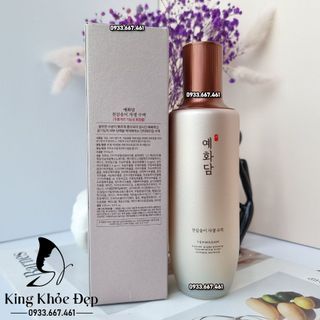Nước Cân Bằng Yehwadam Heaven Grade Ginseng Rejuvenating Toner 155ml