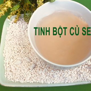 Bột củ sen, tinh bột củ sen nguyên chất nhà làm