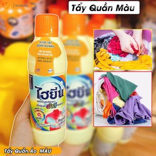 NƯỚC TẨY QUẦN ÁO MÀU THÁI LAN HYGIENE