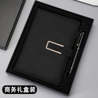 Set quà tặng doanh nghiệp Sổ tay A5 + Bút ký mực xanh