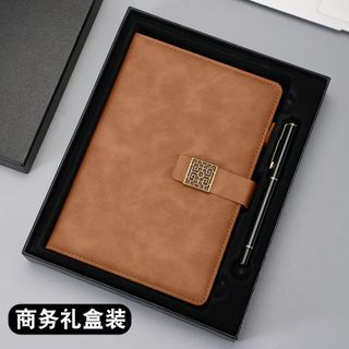Set quà tặng doanh nghiệp Sổ tay A5 + Bút ký mực xanh