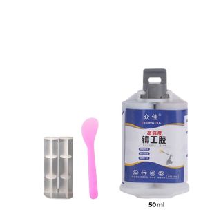 Keo Dán Sắt, Keo Dán Nhựa,Gỗ Siêu Dính Chịu Nhiệt Độ Cao 200 Độ C - Tuýp 100ml MA2