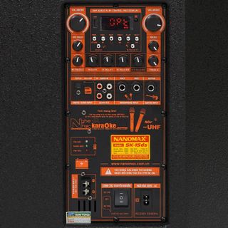 Loa Kéo Nanomax SK-15D5 Bass 40cm 650w Karaoke Bluetooth