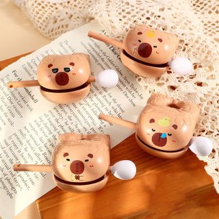 Đồ Chơi Sáng Tạo Quà Tặng Capybara Bộ Gõ Cá Gỗ Hoạt Hình Giải Nén Đồ Chơi Để Bàn Trang Trí Quà Tặng ma2