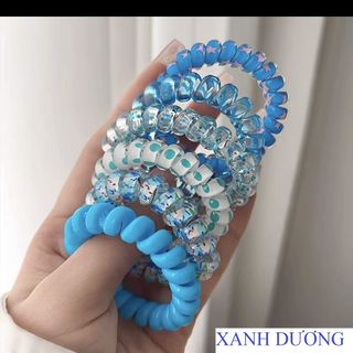 SET 6 CHUN LÒ XO TÚI ZIP XỊN XÒ