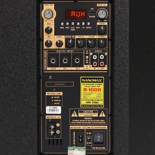 Loa Kéo Nanomax S-1000 Bass 30cm 450W Karaoke Bluetooth