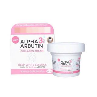 Kem body dưỡng trắng Alpha Arbutin Thái Lan 100g