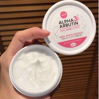 Kem body dưỡng trắng Alpha Arbutin Thái Lan 100g
