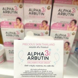 Kem body dưỡng trắng Alpha Arbutin Thái Lan 100g