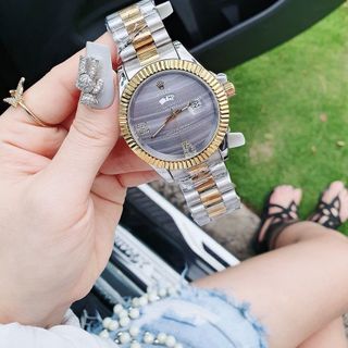 SALE ĐỒNG HỒ NAM NỮ RÔ LE DÂY ĐÚC ĐẶC MẶT CÓ LỊCH THỨ 3