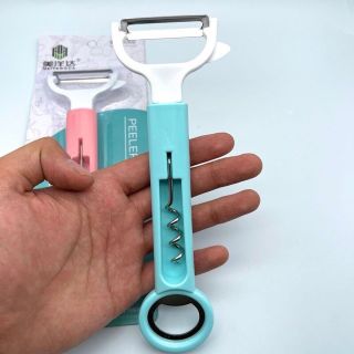 Nạo bào trái cây đa năng có đồ khui bia khui rượu vang tiện dụng cho nhà bếp