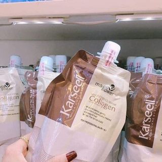 Dầu Hấp Ủ Tóc Karseell Collagen Maca Chính Hãng Dạng Túi 500ML Phục Hồi Tóc Chuyên Sâu, Siêu Mượt giá sỉ