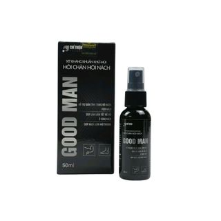 Xịt nách khử khuẩn hôi chân hôi nách Good Man 50 ml giá sỉ