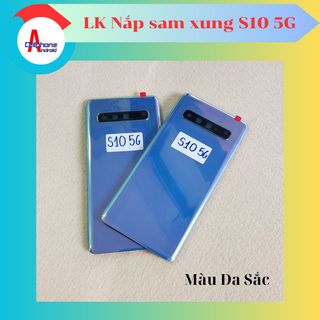 LK Nắp lưng Samsung S10 5G (Màu Đa Sắc)