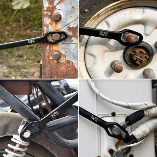 Cờ lê Torx đa năng Tự siết Cờ lê điều chỉnh đa năng hai đầu đa năng MA2