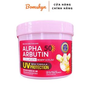 Body dưỡng da chống nắng dưỡng thể Alpha arbutin 50+ giá sỉ