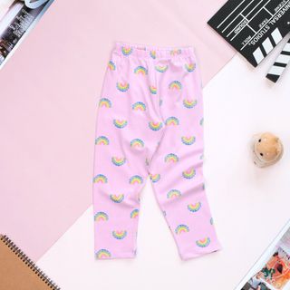 Quần legging dài cho bé gái, size 9-14