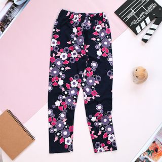 Quần legging dài cho bé gái, size 9-14