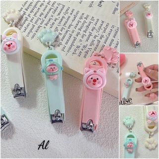 ￼Dễ Thương Loopy Nail Clipper Đáng Yêu Mini Dụng Cụ Làm Móng Tay Mini Di Động Phụ Kiện Móng Tay ma2 giá sỉ