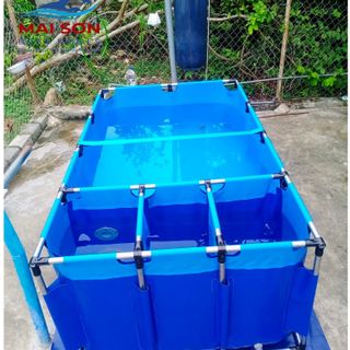 Bể Nuôi Cá Chia Ngăn Lọc Cao Cấp thương hiệu Mai Sơn - nhắn sx theo yc