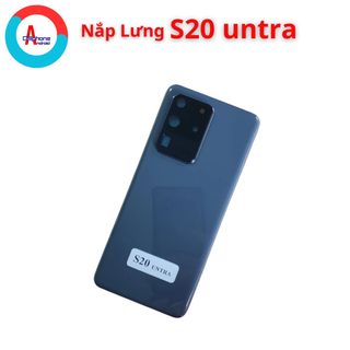 LK Nắp lưng Samsung S20 Ultra có kính camera giá sỉ