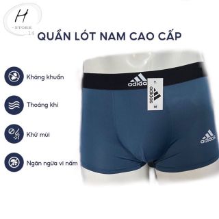 Quần lót nam boxer DAS  cao cấp chất thun lạnh kháng khuẩn co giãn 4 chiều, Quần sịp nam ma2