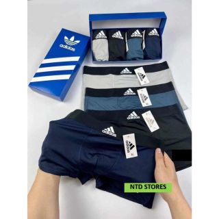 Quần lót nam boxer DAS  cao cấp chất thun lạnh kháng khuẩn co giãn 4 chiều, Quần sịp nam ma2