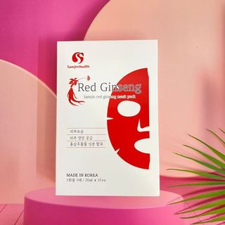 Mặt Nạ NHÂN SÂM SAMJIN Hộp 10 miếng
