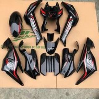 Bộ vỏ nhựa xe đạp điện 133, Vespa, Xmen, Cap A màu theo yêu cầu xưởng cung cấp số lượng lớn