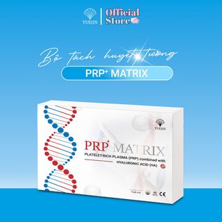 [Mới] PRP Kit tích hợp sẵn HA mang lại hiệu quả căng bóng - Huyết Tương Giàu Tiểu Cầu PRP Matrix Yuejin giá sỉ