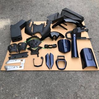 Bộ vỏ nhựa xe đạp điện 133, Vespa, Xmen, Cap A màu theo yêu cầu xưởng cung cấp số lượng lớn