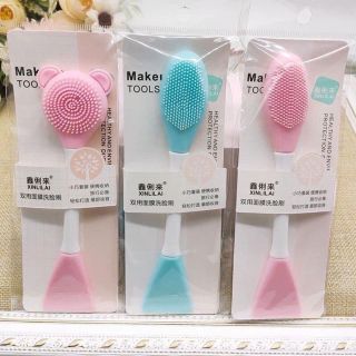 Cọ rửa mặt tẩy tế bào chết,quét mặt nạ hai đầu giúp loại bỏ mụn đầu đen MA2