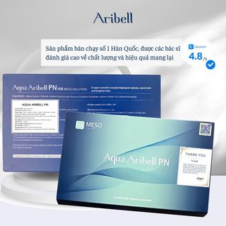 Dưỡng Chất Phục Hồi Sáng Bóng Cấp Ẩm Da Aqua Aribell PN Korea