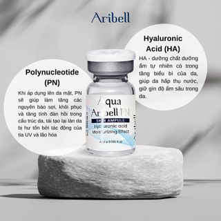 Dưỡng Chất Phục Hồi Sáng Bóng Cấp Ẩm Da Aqua Aribell PN Korea