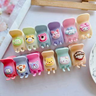 LỐ 12 KẸP CÀNG CUA 3R 5R ĐÍNH CHARM