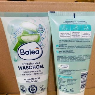 Sữa rửa mặt Balea Wasch 150ml MẪU MỚI NHẤT