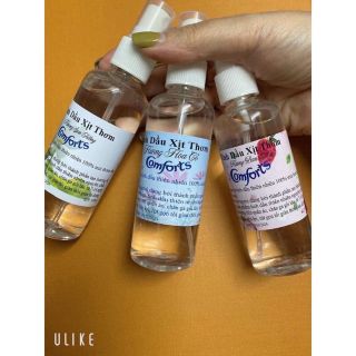 chai xịt thơm comforts 3 mùi hương 100ml MA2