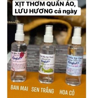 chai xịt thơm comforts 3 mùi hương 100ml MA2