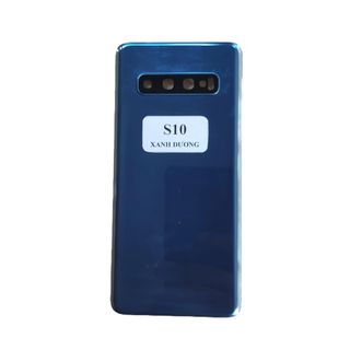 LK Nắp lưng máy sam sung S10 thường có kính cam theo nắp