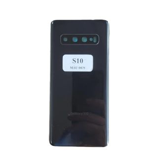 LK Nắp lưng máy sam sung S10 thường có kính cam theo nắp