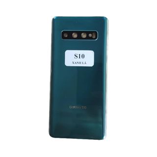 LK Nắp lưng máy sam sung S10 thường có kính cam theo nắp