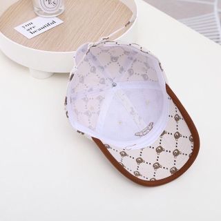 Gấu Mới Trẻ Em Đạt Đỉnh Mũ Phiên Bản Hàn Quốc In Hình Mũ Chống Nắng Cho Bé Hoạt Hình Mũ Bóng Chày ma1