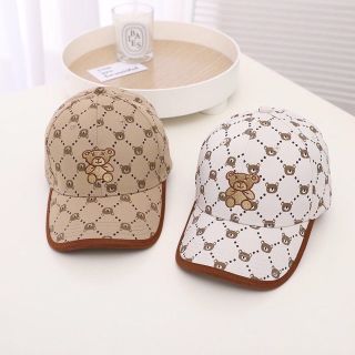 Gấu Mới Trẻ Em Đạt Đỉnh Mũ Phiên Bản Hàn Quốc In Hình Mũ Chống Nắng Cho Bé Hoạt Hình Mũ Bóng Chày ma1