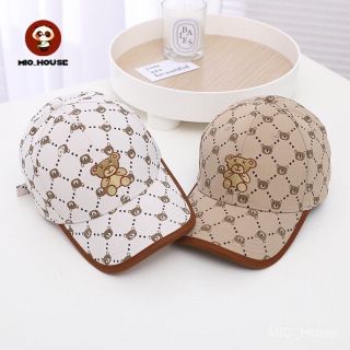 Gấu Mới Trẻ Em Đạt Đỉnh Mũ Phiên Bản Hàn Quốc In Hình Mũ Chống Nắng Cho Bé Hoạt Hình Mũ Bóng Chày ma1