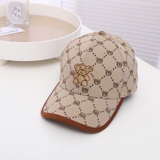 Gấu Mới Trẻ Em Đạt Đỉnh Mũ Phiên Bản Hàn Quốc In Hình Mũ Chống Nắng Cho Bé Hoạt Hình Mũ Bóng Chày ma1